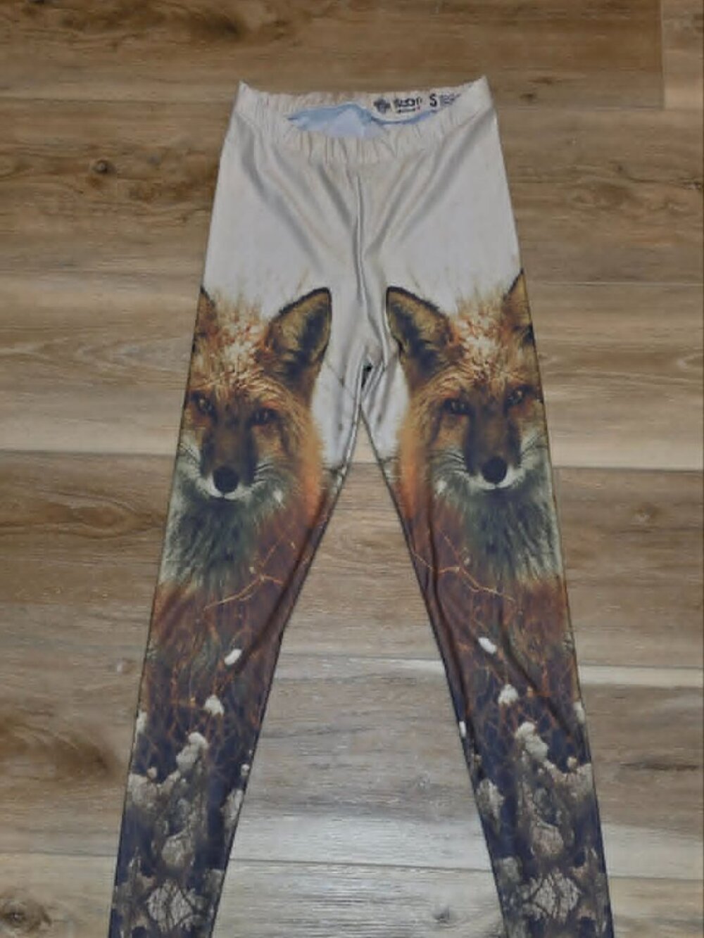 Yizzam Small Fox Leggings View 2